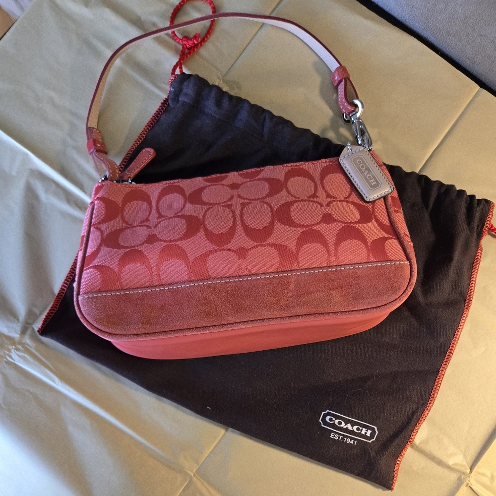 Coach Signature Demi Pouch 6094 Y2K